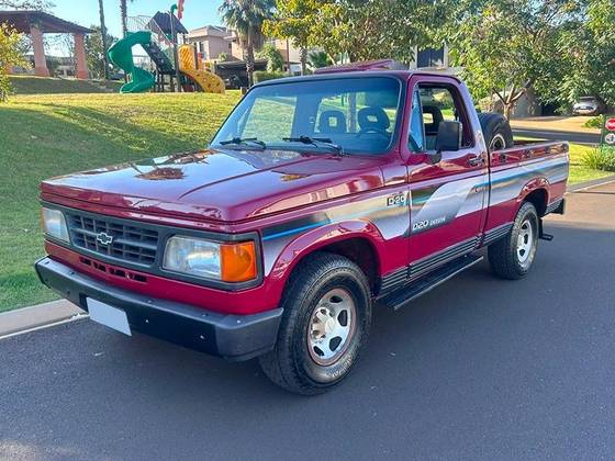 CHEVROLET D20 4.0 CS 8V DIESEL 2P MANUAL